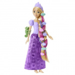 Disney Prinsesse - Rapunzel eventyrlig hårdukke (HLW18)