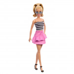 Barbie Fashionista dukke - sort og hvid (HRH11)