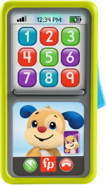 Fisher-Price Infant - Laugh & Learn - 2-i-1 Slide to Learn Smartphone (HNL41)