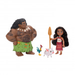 Disney Vaiana - Maui & Vaiana Petite gavesæt 15 cm. (237554)