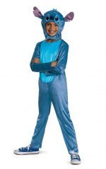 Disguise Klassisk kostume - Disney Stitch (104 CM)