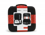 NACON Bigben Storage Case Black Hard Case til Switch inkl. dockingstation Kompatibel med Switch Lite/OLED