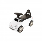 Babytrold Fiat 500 - Ride-on bil - Hvid (20-42FI-H)