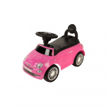 Babytrold Fiat 500 - Ride-on bil - pink (20-42FI-P)