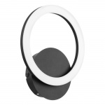 Eglo Parrapos-Z væglampe sort - TW - Zigbee, Bluetooth