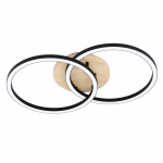 Eglo Lomaltas-Z loftslampe sort og eg 35x58 - TW - Zigbee, Bluetooth