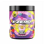 X-GAMER Energidrikpulver X-Zero 160 gram Fruit Punch