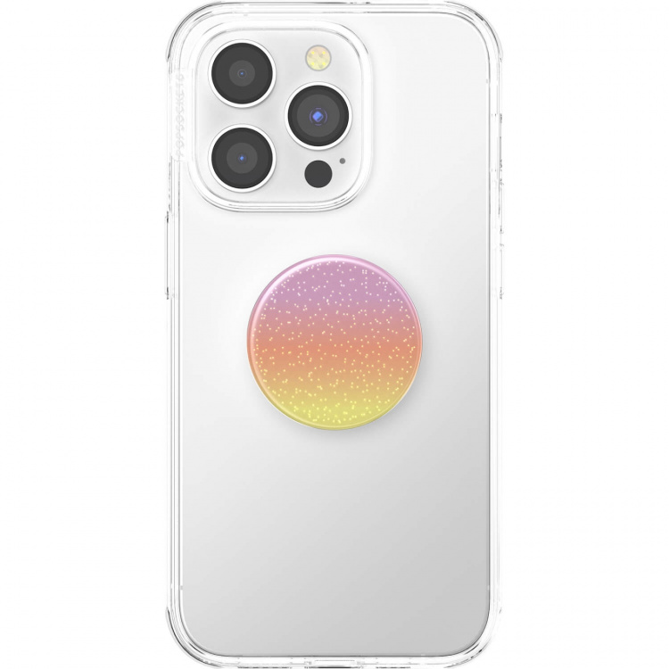 PopSockets PopGrip Original Glitter Aura Sunrise PopSockets PopGrip Original Glitter Aura Sunrise