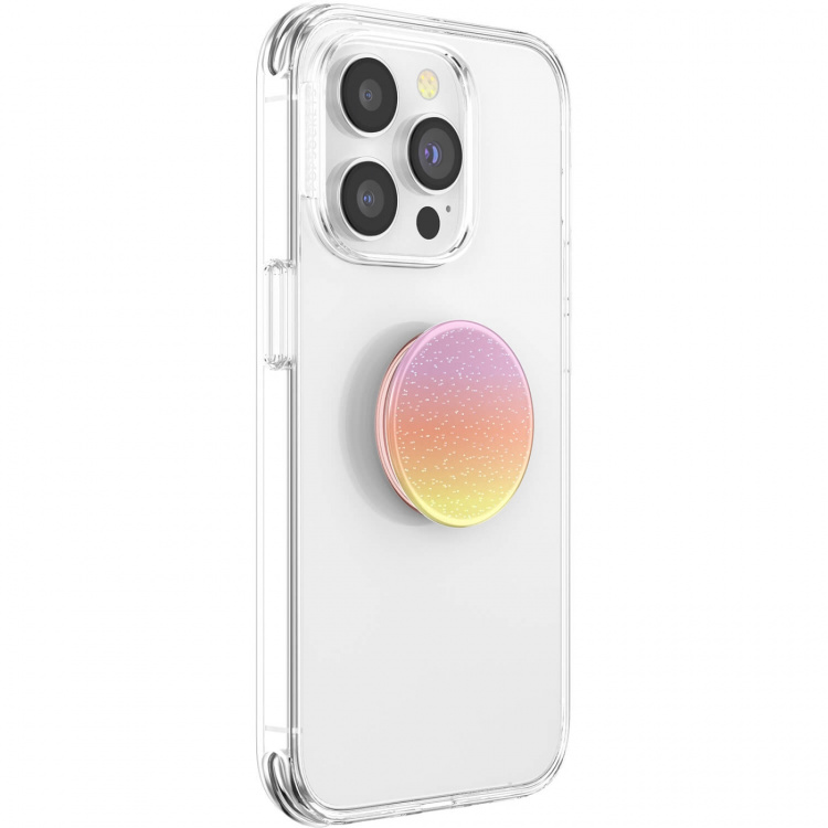 PopSockets PopGrip Original Glitter Aura Sunrise PopSockets PopGrip Original Glitter Aura Sunrise
