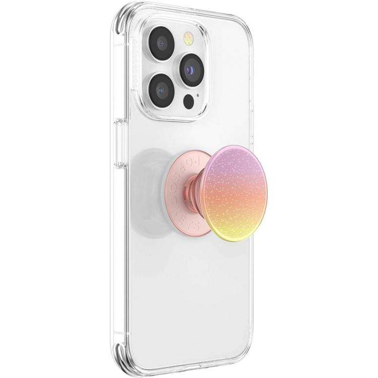 PopSockets PopGrip Original Glitter Aura Sunrise PopSockets PopGrip Original Glitter Aura Sunrise