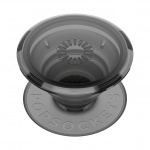 PopSockets PopGrip Original Translucent Black Smoke PopSockets PopGrip Original Translucent Black Smoke
