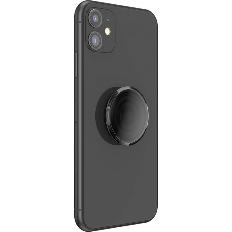 PopSockets PopGrip Original Translucent Black Smoke PopSockets PopGrip Original Translucent Black Smoke