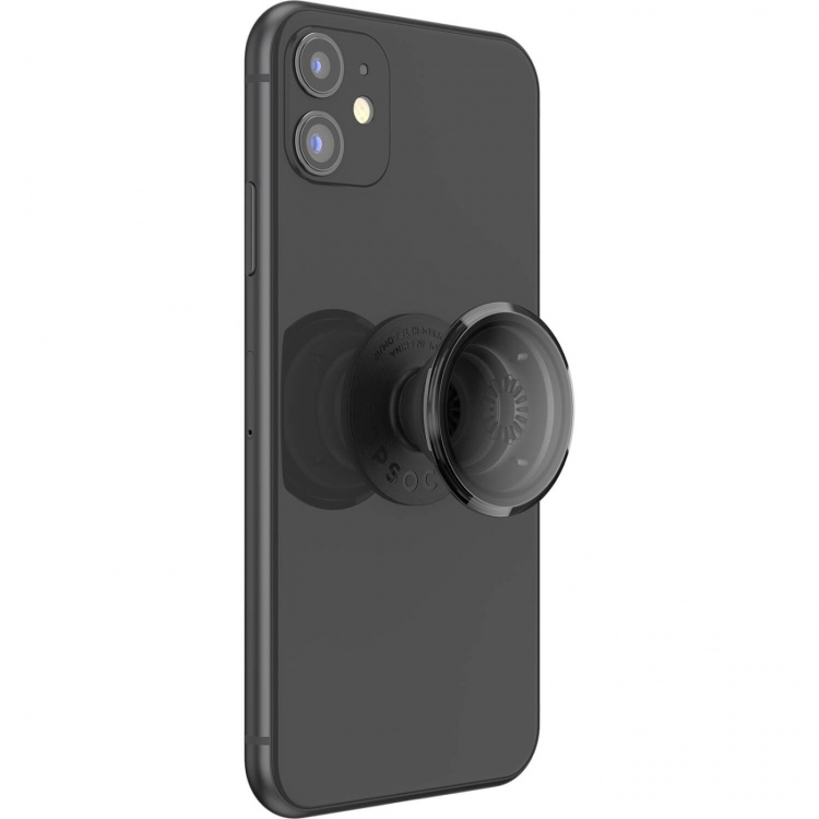 PopSockets PopGrip Original Translucent Black Smoke PopSockets PopGrip Original Translucent Black Smoke