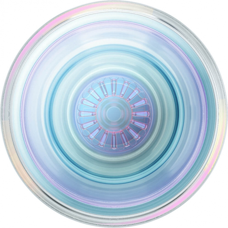 PopSockets PopGrip Original Clear Iridescent PopSockets PopGrip Original Clear Iridescent