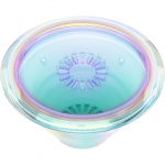 PopSockets PopGrip Original Clear Iridescent PopSockets PopGrip Original Clear Iridescent