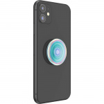 PopSockets PopGrip Original Clear Iridescent PopSockets PopGrip Original Clear Iridescent