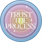 PopSockets PopGrip Original Trust The Process
