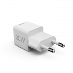 Hama Oplader USB-C PD 20W Hurtig Hvid Hama Oplader USB-C PD 20W Hurtig Hvid