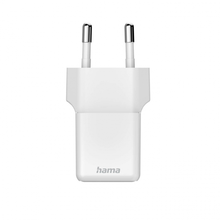 Hama Oplader USB-C PD 20W Hurtig Hvid Hama Oplader USB-C PD 20W Hurtig Hvid