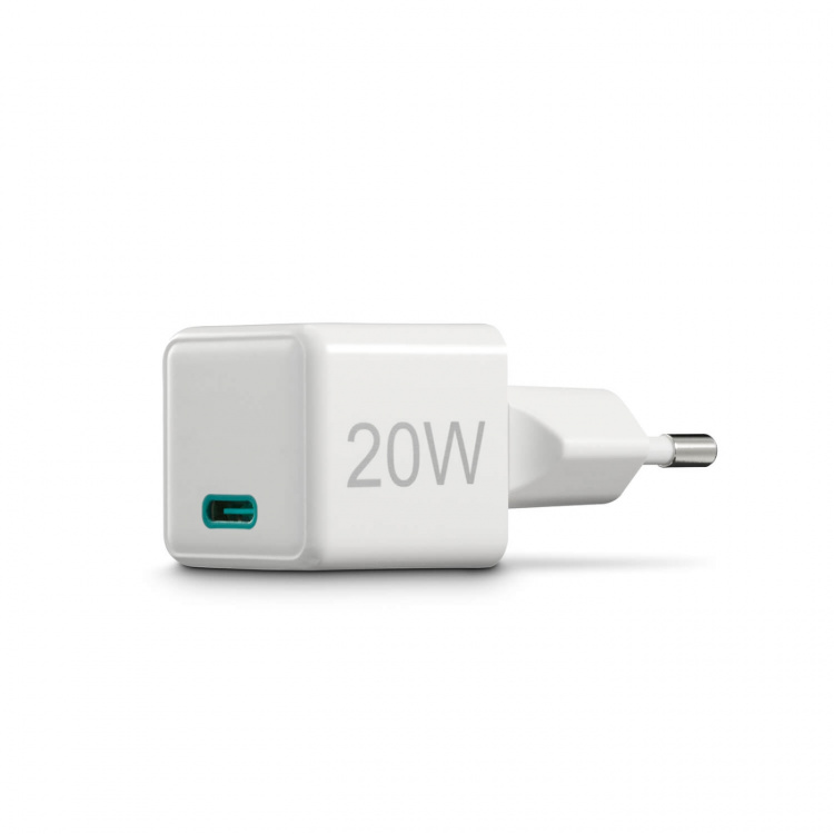 Hama Oplader USB-C PD 20W Hurtig Hvid Hama Oplader USB-C PD 20W Hurtig Hvid