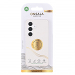 Onsala Mobilcover Samsung S25 5G TPU Transparent Onsala Mobilcover Samsung S25 5G TPU Transparent