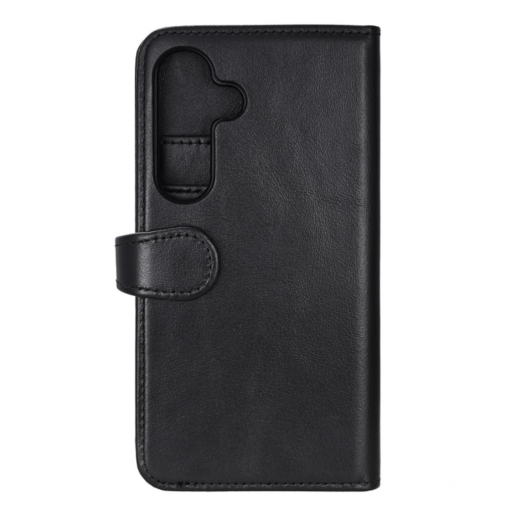 Buffalo Wallet 2i1 Samsung S25 5G Læder 3 Kort Sort Buffalo Wallet 2i1 Samsung S25 5G Læder 3 Kort Sort
