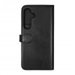 Buffalo Wallet 2i1 Samsung S25+ 5G Læder 3 Kort Sort Buffalo Wallet 2i1 Samsung S25+ 5G Læder 3 Kort Sort