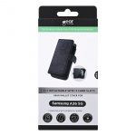 Gear Wallet 2i1 Samsung A36 5G 3 Kort Sort