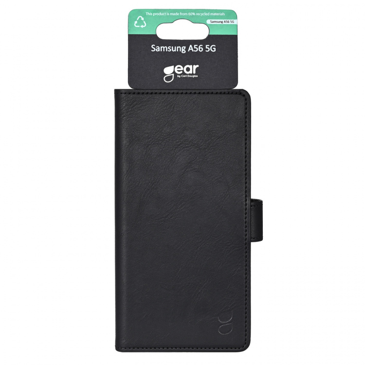 Gear Wallet Samsung A56 5G Klassisk 3 Kort Sort Gear Wallet Samsung A56 5G Klassisk 3 Kort Sort