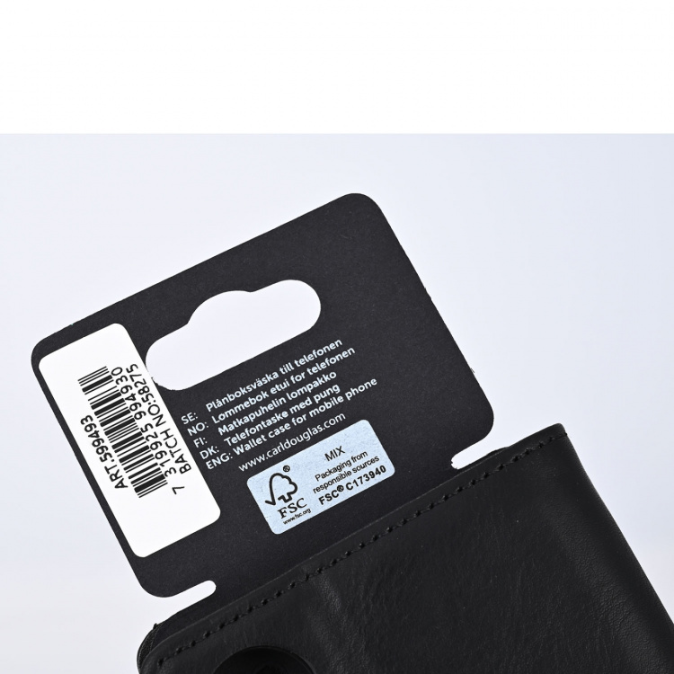 Gear Wallet Samsung A26 5G Klassisk 3 Kort Sort
