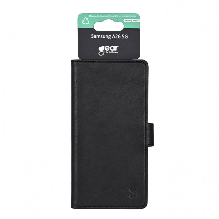 Gear Wallet Samsung A26 5G Klassisk 3 Kort Sort