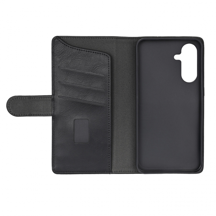 Gear Wallet Samsung A36 5G Klassisk 3 Kort Sort