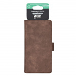 Gear Wallet Samsung S25+ 5G Klassisk 3 Kort Brun