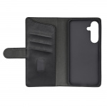 Gear Wallet Samsung S25+ 5G Klassisk 3 Kort Sort