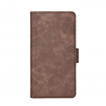 Gear Wallet Samsung S25 5G Klassisk 3 Kort Brun Gear Wallet Samsung S25 5G Klassisk 3 Kort Brun