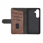 Gear Wallet Samsung S25 5G Klassisk 3 Kort Brun Gear Wallet Samsung S25 5G Klassisk 3 Kort Brun