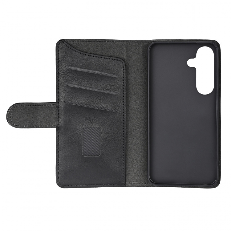 Gear Wallet Samsung S25 5G Klassisk 3 Kort Sort Gear Wallet Samsung S25 5G Klassisk 3 Kort Sort