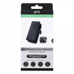 Gear Wallet 2i1 Samsung S25 5G 3 Kort Sort