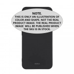 Onsala Mobilcover Samsung A36 5G Silikoneeffekt Sort Onsala Mobilcover Samsung A36 5G Silikoneeffekt Sort