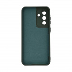 Onsala Mobilcover Samsung A36 5G Silikoneeffekt Olivengrøn