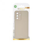 Onsala Mobilcover Samsung A36 5G Silikoneeffekt Beton