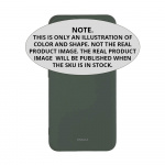 Onsala Cover Samsung A56 5G Silikoneeffekt Olivengrøn