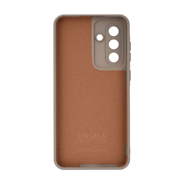 Onsala Cover Samsung A56 5G Silikoneeffekt Sand Onsala Cover Samsung A56 5G Silikoneeffekt Sand