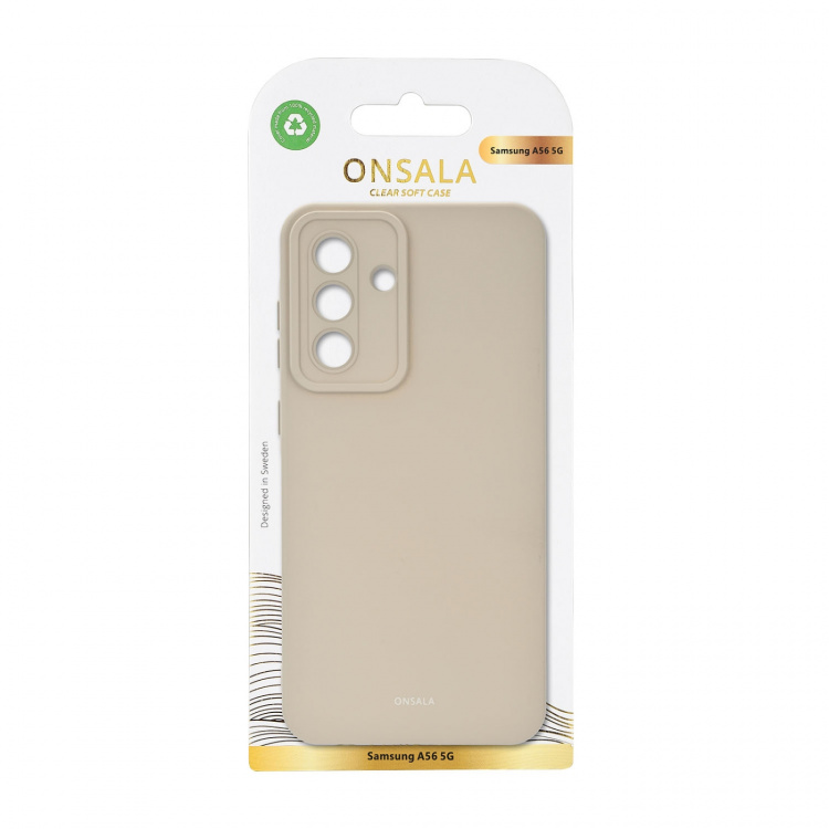 Onsala Cover Samsung A56 5G Silikoneeffekt Beton