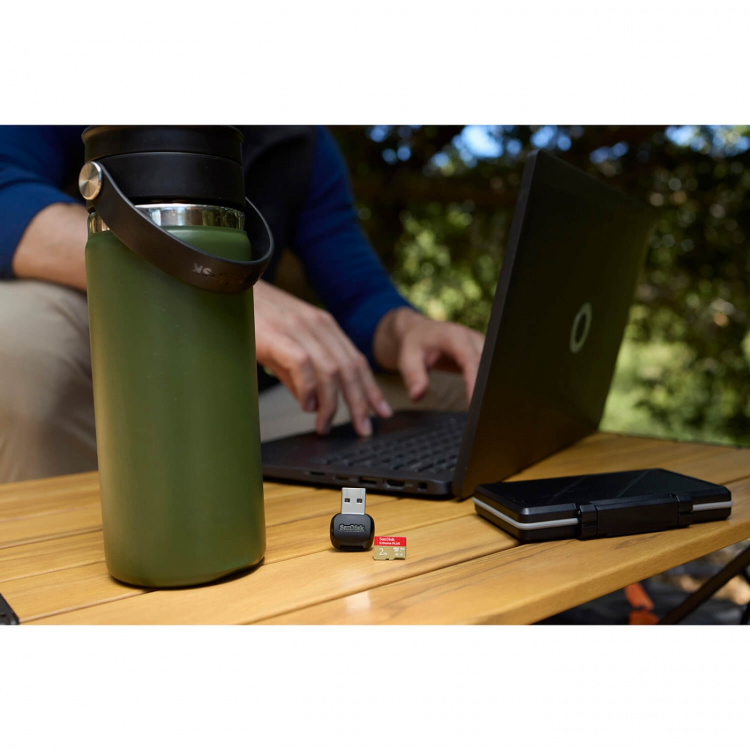 SanDisk MicroSDXC Extreme Plus 2TB UHS-I Med Adapter SanDisk MicroSDXC Extreme Plus 2TB UHS-I Med Adapter