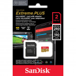 SanDisk MicroSDXC Extreme Plus 2TB UHS-I Med Adapter SanDisk MicroSDXC Extreme Plus 2TB UHS-I Med Adapter