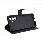 Radicover Wallet Samsung A26 5G Flipcover Anti Radi RFID 3 Kort Sort PU