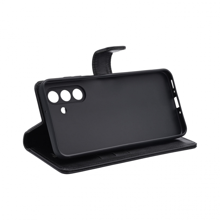 Radicover Wallet Samsung A26 5G Flipcover Anti Radi RFID 3 Kort Sort PU