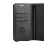 Radicover Wallet Samsung A56 5G Flipcover Anti Radi RFID 3 Kort Sort PU