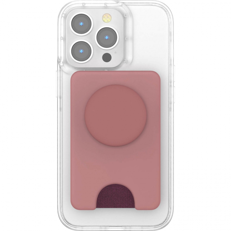 PopSockets PopWallet MagSafe Clay